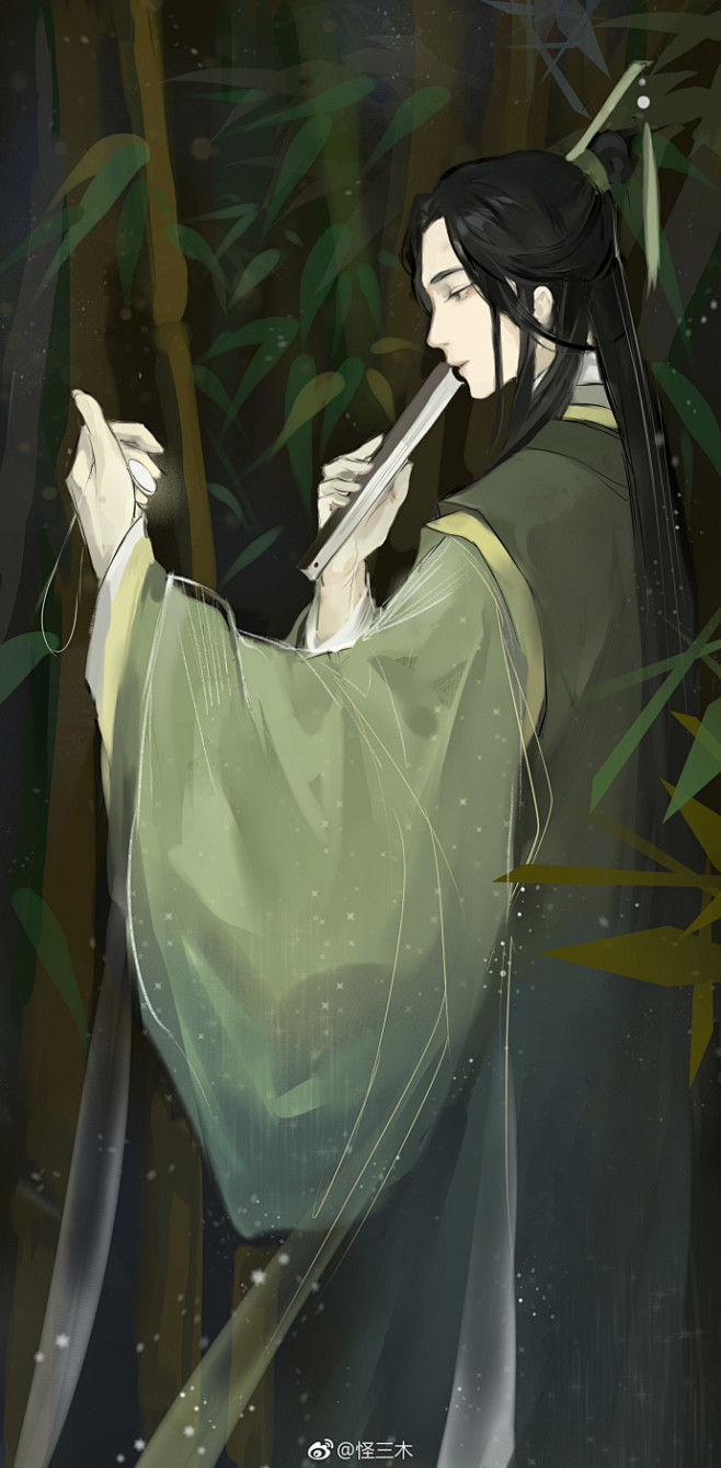 一只沈师尊送你~框框生日快乐哇！！！！！...