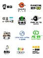 16款好玩清新可爱的茶饮logo设计分享