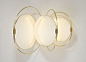 NEW YORK DESIGN WEEK 2014: Part II  -  Hoop Lamps by Colorado based architect / designer Elish Warlop.