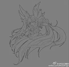 #ARTGO推荐# 第17期速涂《老九门》今天晚上8点-10点在B站O网页链接大家感兴趣的可以看一下 点评老师是皮皮~ 他到时候也会做一个演示 ~~欢迎围观~~@陆大卫LUDAWEI 狮虎求个扩！！