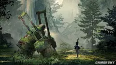 《尼尔：机械纪元（NieR: Automata）》高清壁纸 _ 游民星空 GamerSky.com