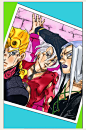 JOJO的奇妙冒险/黄金之风/GioGio/黄金体验