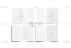 书页,白色,小册子,空白的,动物背脊,轻蔑的,正下方视角,侧面视角,外立面,停车楼