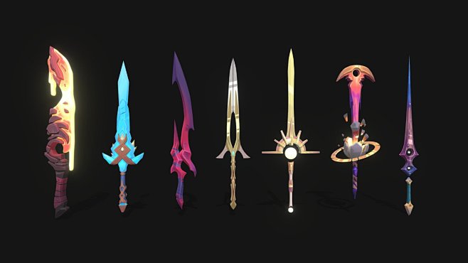 元素 剑 Elemental Sword...