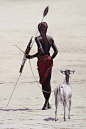 How I love the Maasai people.: 