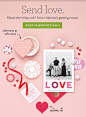 Shop Valentine's Day email