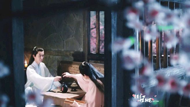 #三生三世十里桃花# #折颜# #白真#