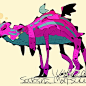 Pink Dragon