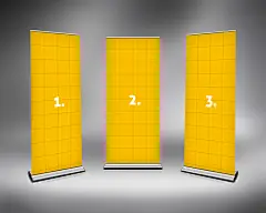 巅峰顶级展架画架样机