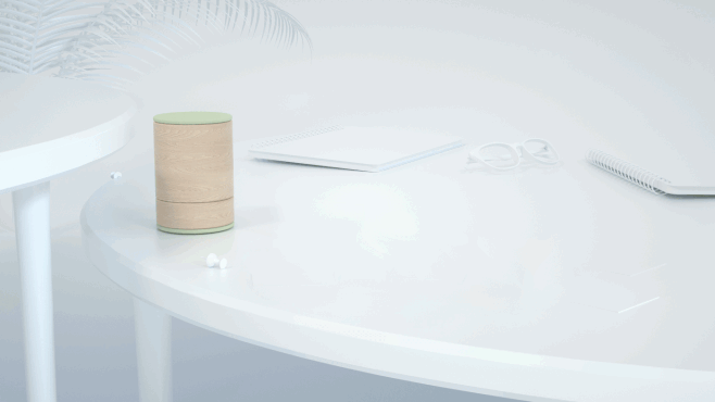 wooden stationery