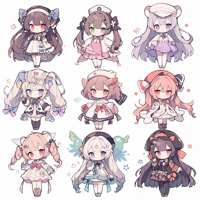 绘画素材｜qq人设_5_Kitrdyyy_来自小红书网页版