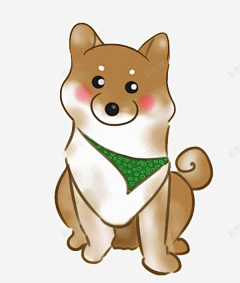 曲一会儿采集到柴犬素材