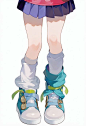 Anime Sneakers (9 Pics)