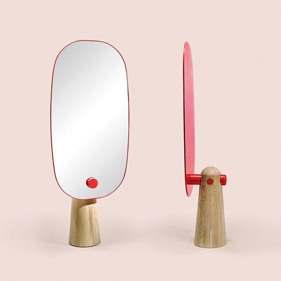 Iconic mirror by Dan...
