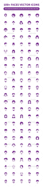 100年面临图标——人们的角色100  Face Icons - People Characters头像图标,《阿凡达》图标,头像图标,图标,图标,图标,图标,图标化身,图标,图标,图标用户头像,用户,用户图标,用户图标,图标,用户矢量,矢量图标,图标 avatar icon, avatar icons, avatars icons, face icon, face icons, faces icon, faces icons, icon avatar, icon face, icon set, icon