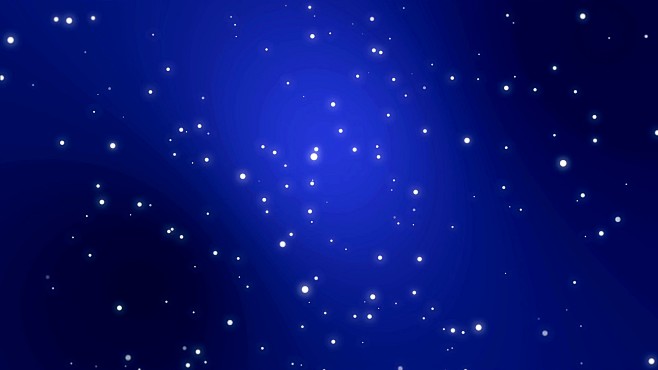 星空动画背景