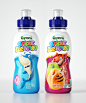 Визуальный образ бренда напитков для детей «Фрутмотив. Яркое детство» / CUBA Creative Branding Studio