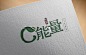 C能量绿色饮品logo【方案二】