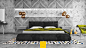 42 Gorgeous Grey Bedrooms : The colour of the moment, grey is everything you want it to be in almost any living space. Compatible with living rooms, kitchens, and bathrooms, it’s only na