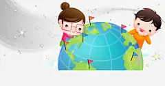 矢量学习地理的老师学生插画_新图网 https://www.ixintu.com