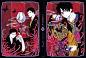 Tags: Anime, CLAMP, xxxHOLiC, Doumeki Shizuka, Watanuki Kimihiro, Doumeki Haruka, Changshan, Scan, Official Art