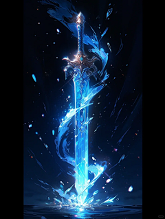 AI玄幻仙侠-花瓣网|陪你做生活的设计师 | 玄幻武器——这9把剑叫什么名字最合适？