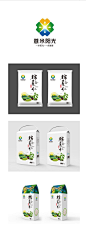 薏米阳光系列包装设计