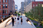 纽约高架线性公园(支线段于今年6月开放) High Line / Diller Scofidio + Renfro – mooool木藕设计网