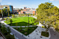美国宾夕法尼亚大学公共绿地景观设计_文化教育_景观中国