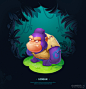 寻宝猎人 游戏界面设计 Treasure Hunter |GAMEUI- 设计圈聚集地 | 游戏UI | 游戏界面 | 游戏图标 | 游戏网站 | 游戏群 | 游戏设计