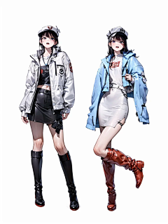 疯癫哈密采集到服装服饰