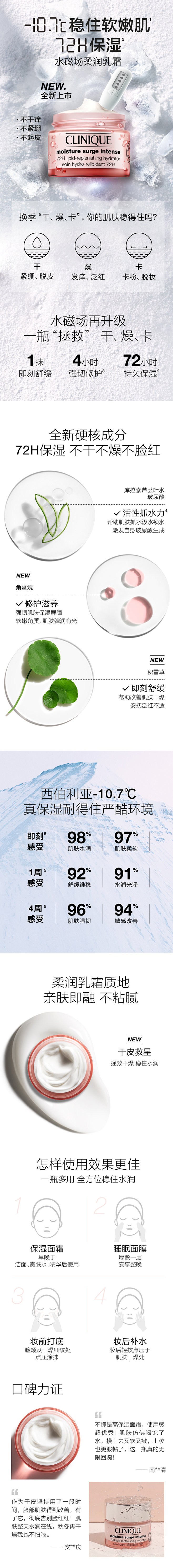 【小黑盒加购】倩碧水磁场柔润乳霜50ml...