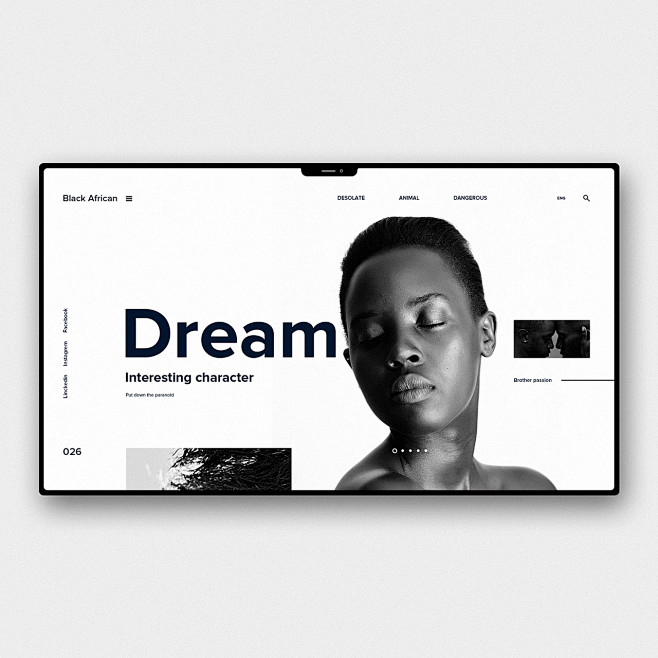 @阿肯·AKON 版式参考、文案版式、日...