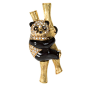 VAN CLEEF & ARPELS Panda Climbing Bamboo Pin - Macklowe