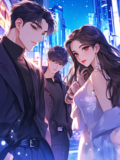 花美-兮采集到动漫美图