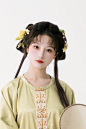 汉服对称发型合辑～ - 小红书