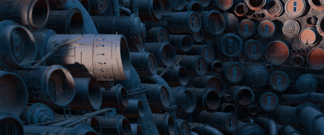 The Pipe city 2