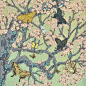 Jun Sato on Instagram: “「群蝶図」。 日本に住んでいる蝶を桜と共に描きました。少し蛾も混ざっていますが #佐藤潤 #動物 #動物画 #動物画家 #蝶 #蛾 #花 #桜 #春 #お出かけ #junsato #animal #animalart #animalartist #butterfly…”