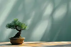 美景植物黑松图片摄影图