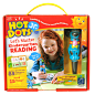 Amazon.com: EDUCATIONAL INSIGHTS HOT DOTS JR. LET'S MASTER KINDERGARTEN READING WITH ACE PEN: Office Products