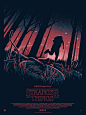 STRANGER THINGS For Poster Posse : Unofficial poster tribute to the Netflix Original show "Stranger Things" (2016).Produced as part of the Poster Posse's tribute to "Stranger Things" (2016).