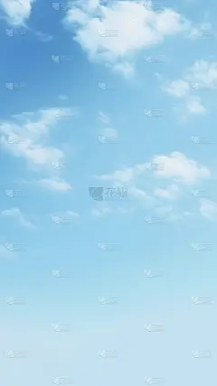 风光系列实景蓝天+白云场景背景