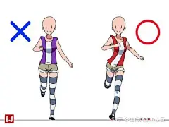 动漫人物跑动动作怎么画？教你如何最轻松画出跑步的姿势！ : 来为大家介绍几个“奔跑”姿势所必需的动作，首先，确认一下这次的主题“跑”形式的定义吧。这次只是以“画出看起来有律动感的画”为目标，所以不会考虑肌肉等人体的复杂结构。形状会根据走法和速度而变化。请理解…