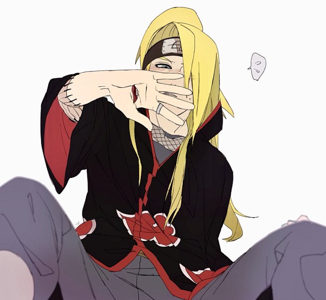 03火影忍者迪达拉