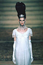 1997-98 - Mc Queen 4 Givenchy Couture show - Annelise Seubert@YongQu