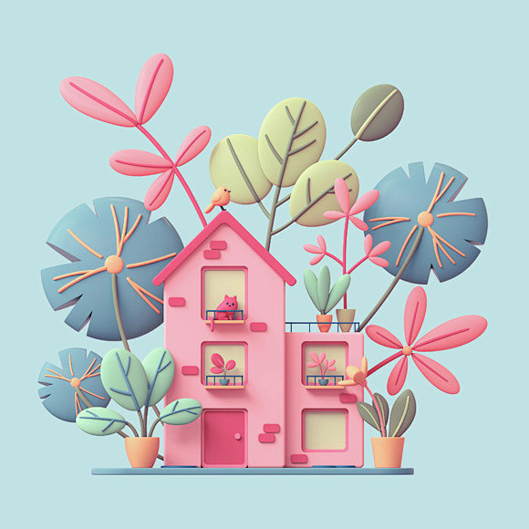 Cozy house