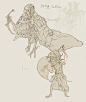 "Arcag, the Trickster Akiro...''