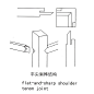 【榫卯结构分析完全版】 鲁班七十二结榫卯图解（多图）