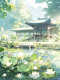 可商素材丨莲