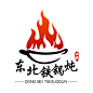 中餐正餐企业宣传简约LOGO图形